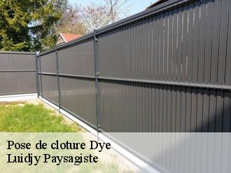 Pose de cloture dye-89360 Luidjy Paysagiste