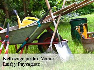 Nettoyage jardin  89 Yonne  Lobry elagage 89