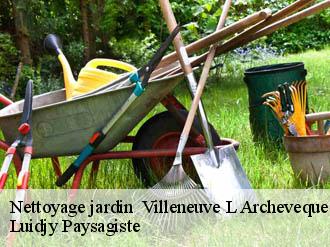 Nettoyage jardin villeneuve-l-archeveque-89190 Lobry elagage 89