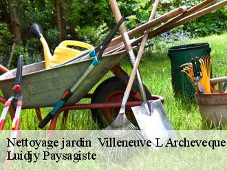 Nettoyage jardin   villeneuve-l-archeveque-89190 Lobry elagage 89